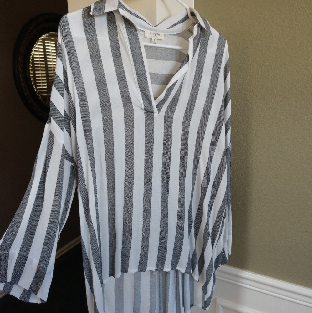 Umgee Stripped Shirt